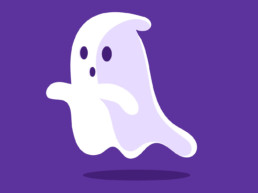 Motion Design fantome halloween graphiste vallet nantes clisson