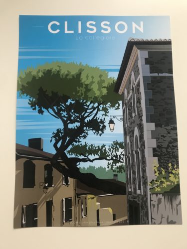 0 - Affiche Clisson - La Collégiale photo review