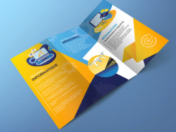 netcom informatique clisson réalisation flyer dépliant pc Mac à clisson Vallet mouzillon gorges saint crespin sur moine