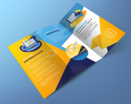 netcom informatique clisson réalisation flyer dépliant pc Mac à clisson Vallet mouzillon gorges saint crespin sur moine