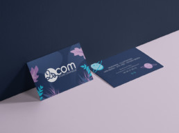 réalisation cartes de visite studio graphique 2SCOM a clisson saint jean de monts vallet mouzillon graphiste freelance enseigne logo