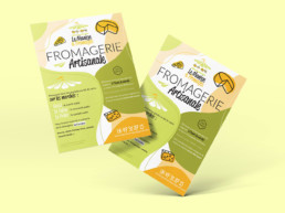 flyers-publicite-fromagerie-artisanale-loire-atlantique-vendee-marche-locale-cremerie