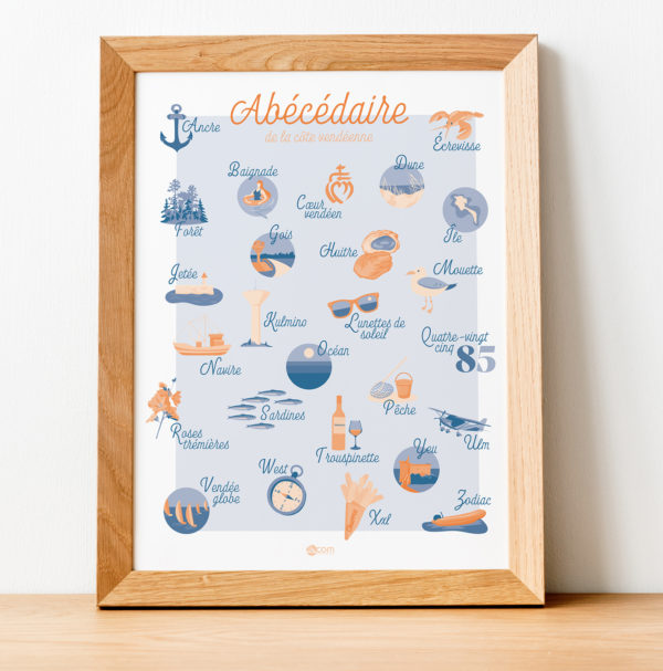 abecedaire-cote-vendeenne-affiche-illustration-vendee