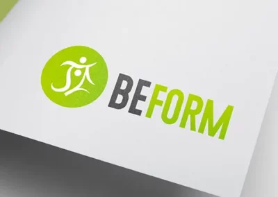 Création logo Be Form