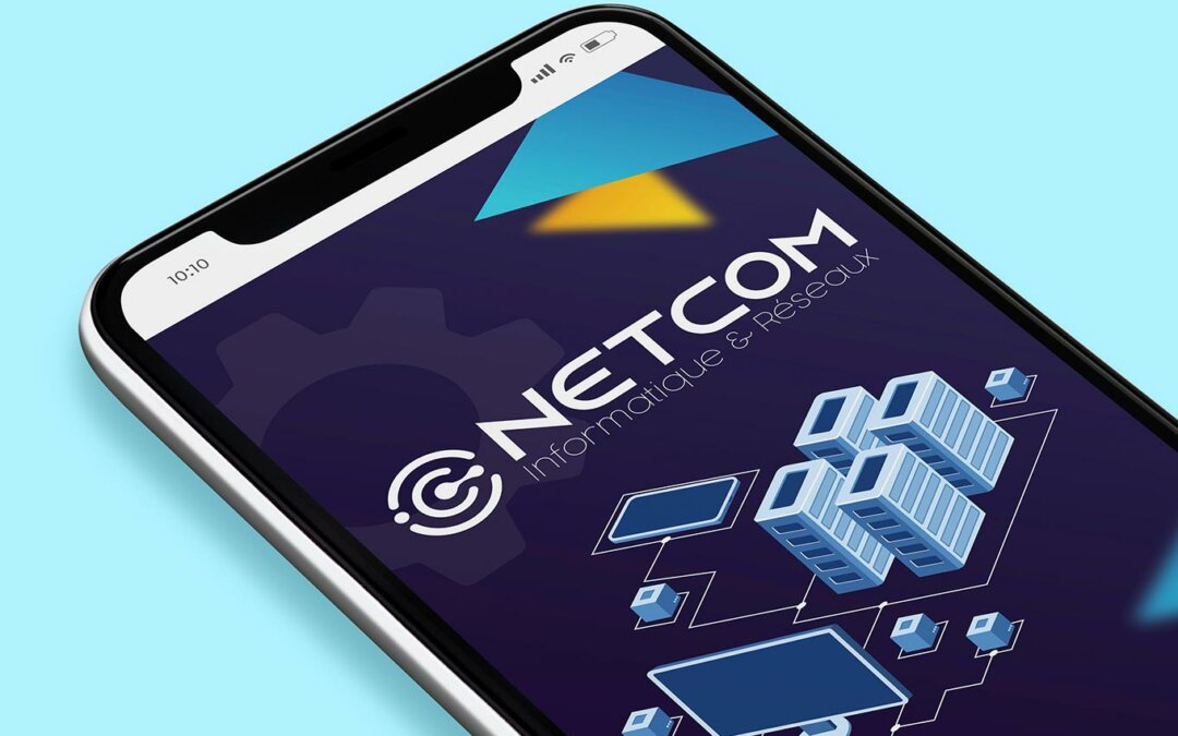 Motion design Netcom Informatique