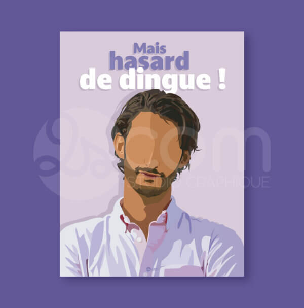 Illustration Pierre Niney