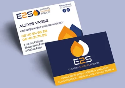 Carte de visite pour E2S