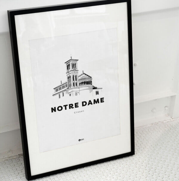 Affiche Notre Dame de Clisson