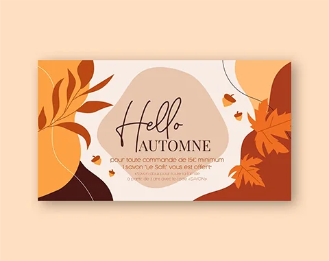 graphisme-evenement-pub-slider-my-happiness-offre-automne-savon-bio-vegan-vendee