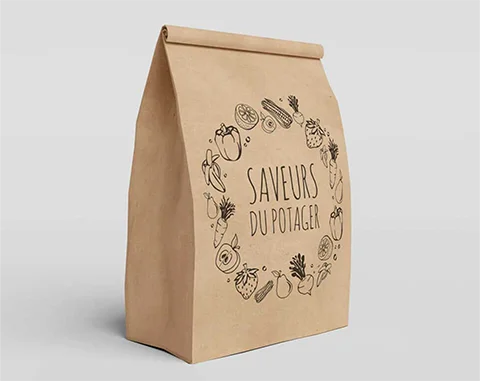 Création design de packaging sac boite sur mesure